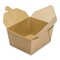Gen Reclosable Kraft Take-Out Box, 30 oz, Paper, 450PK KS10120 - alternate 2